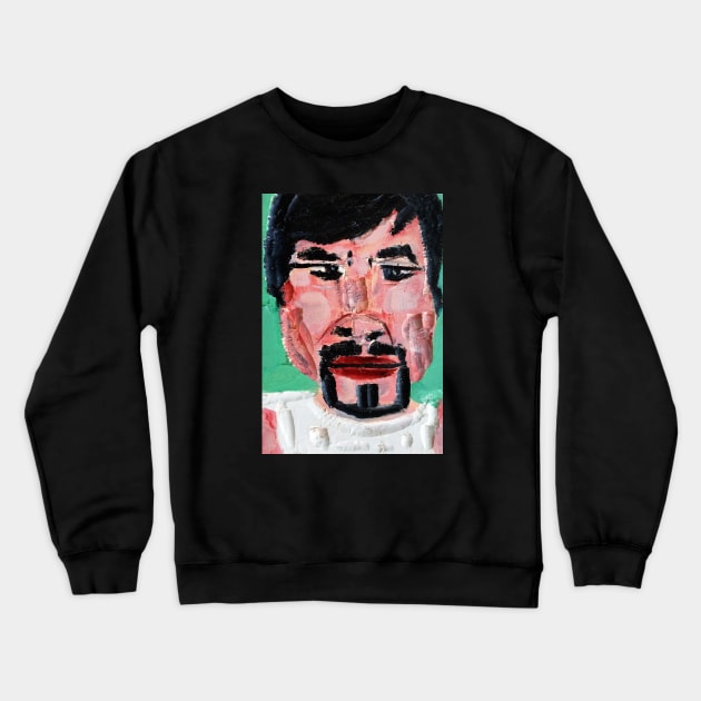 Manny Pacquiao Crewneck Sweatshirt by ElSantosWorld